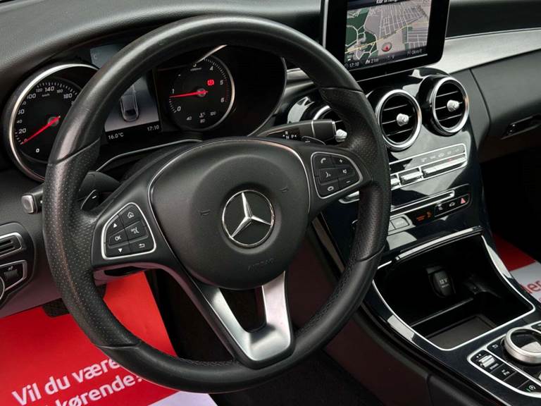 Mercedes C250 d 2,2 Avantgarde aut.