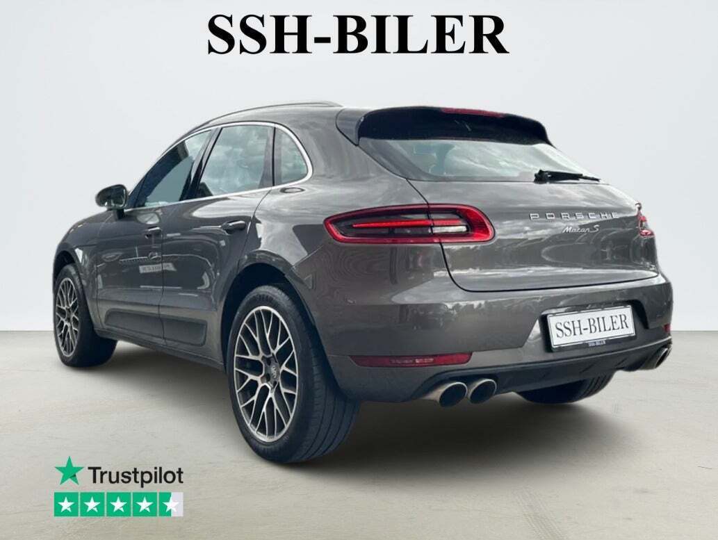 Porsche Macan S 3,0 D PDK