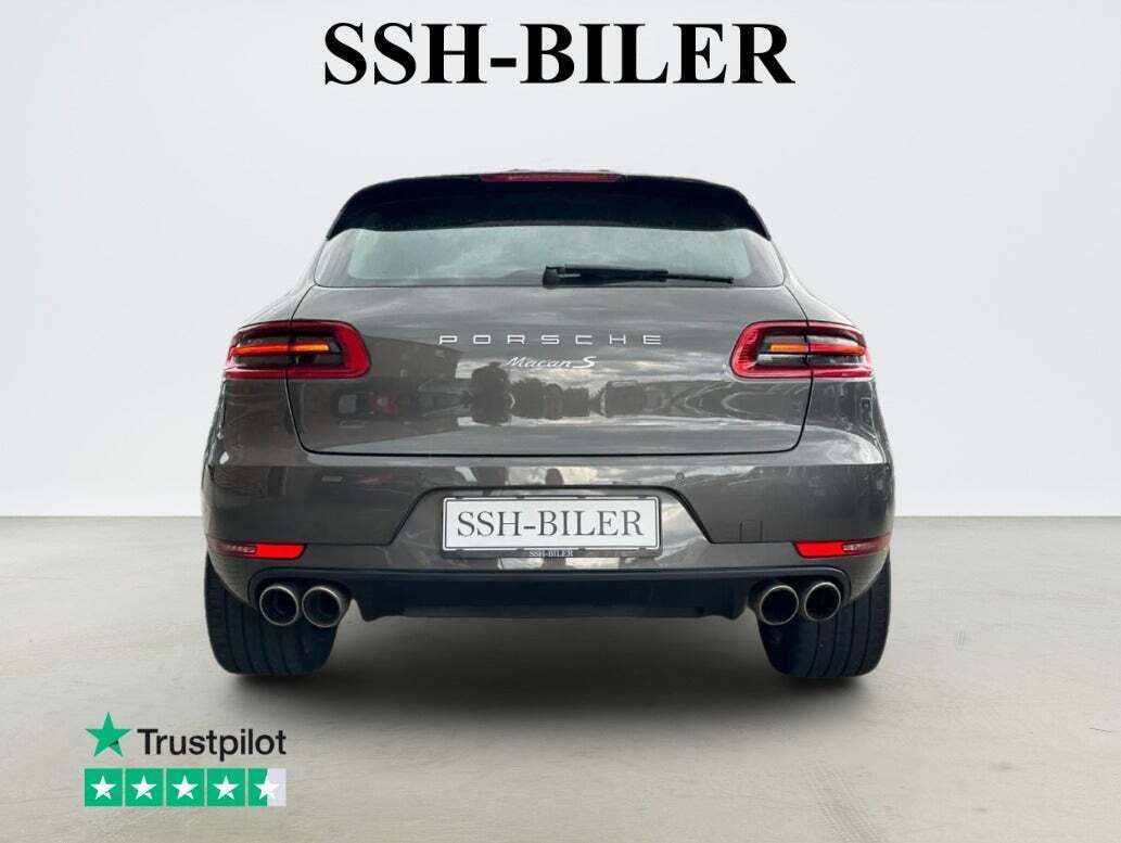 Porsche Macan S 3,0 D PDK