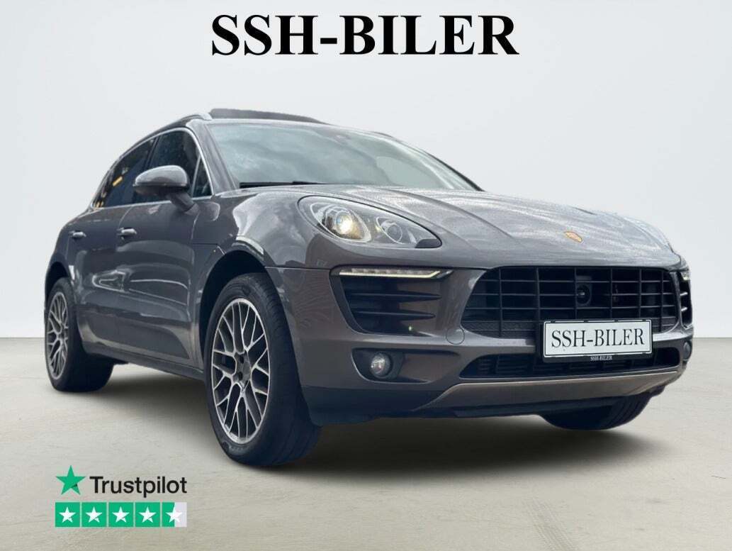 Porsche Macan S 3,0 D PDK Van