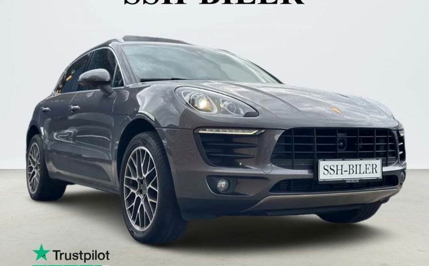 Porsche Macan S 3,0 D PDK Van