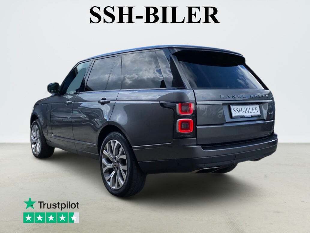 Land Rover Range Rover 4,4 SDV8 Vogue aut.