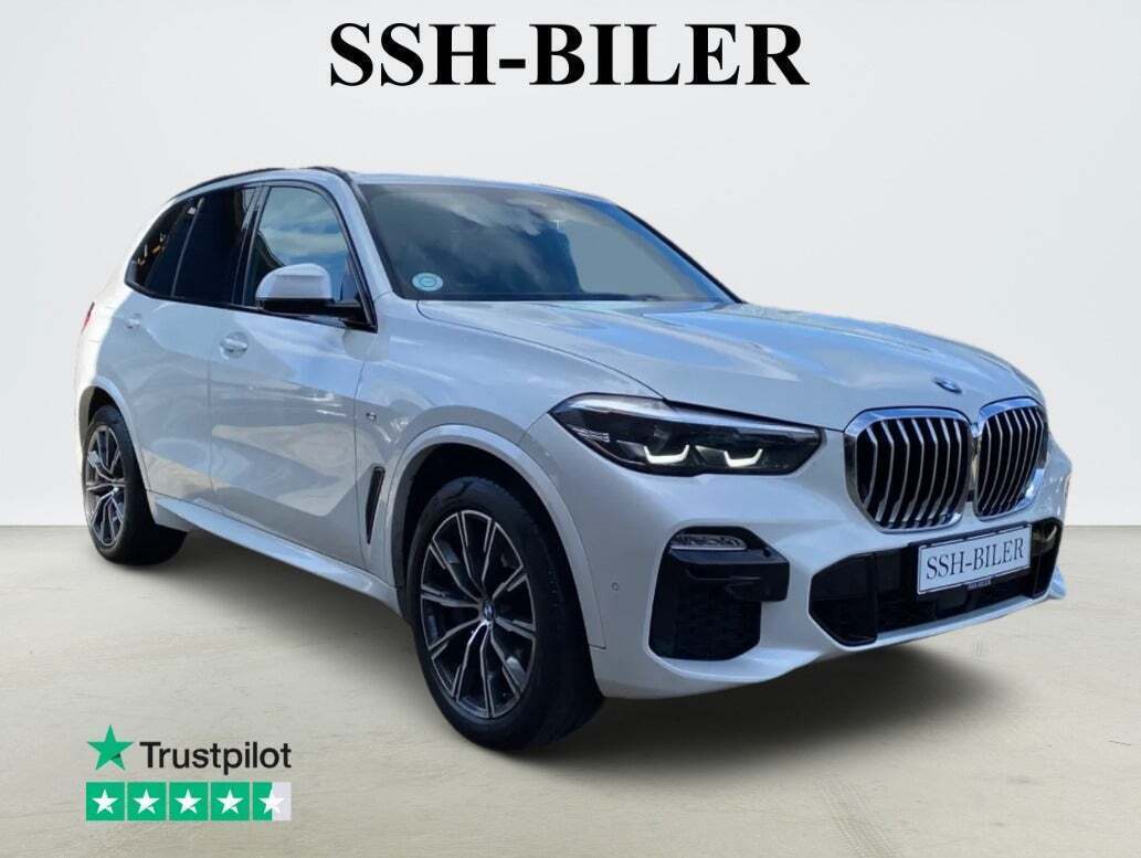 BMW X5 3,0 xDrive30d M-Sport aut. Van