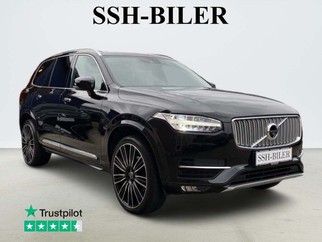 Volvo XC90 2,0 D5 235 Inscription aut. AWD 7prs