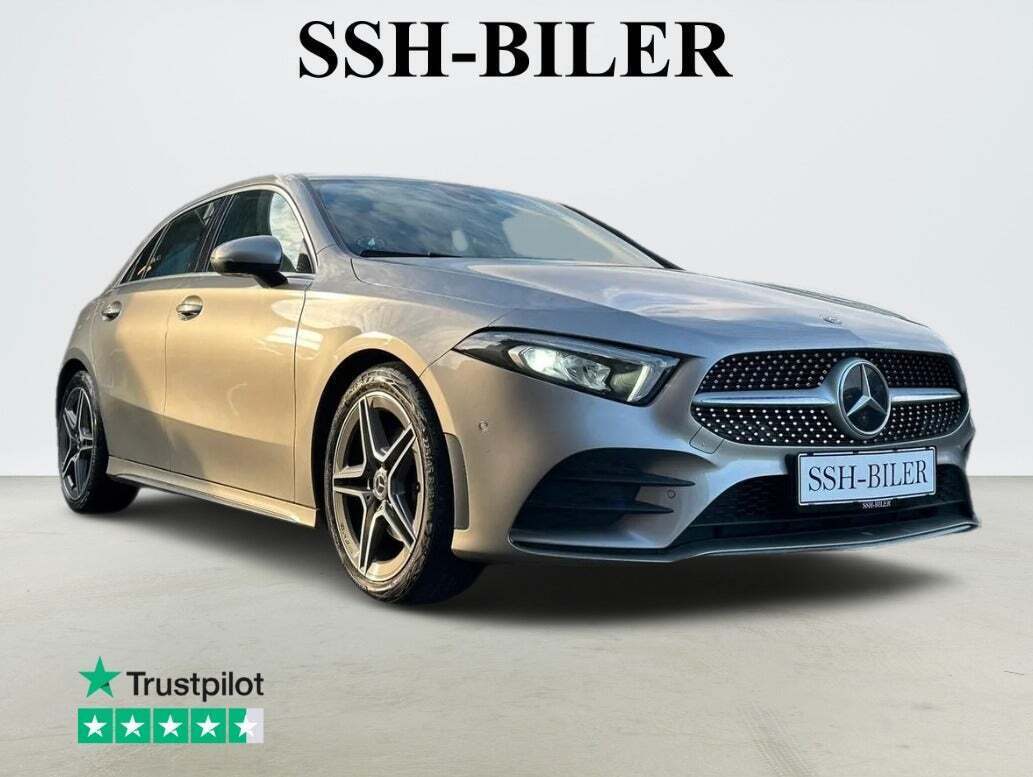 Mercedes A200 d 2,0 AMG Line aut.