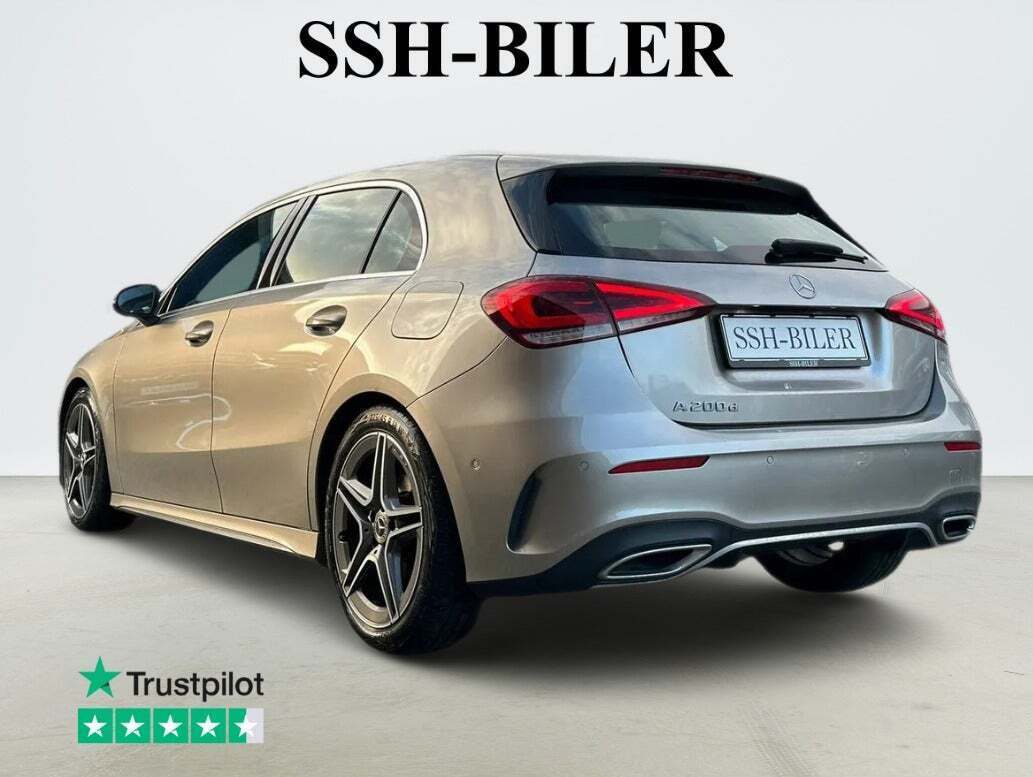 Mercedes A200 d 2,0 AMG Line aut.