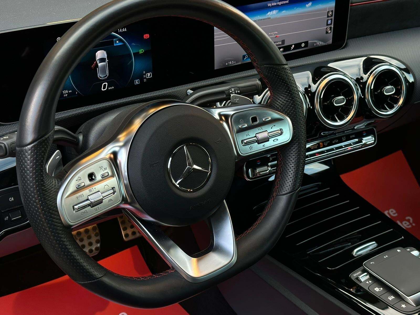 Mercedes A200 d 2,0 AMG Line aut.