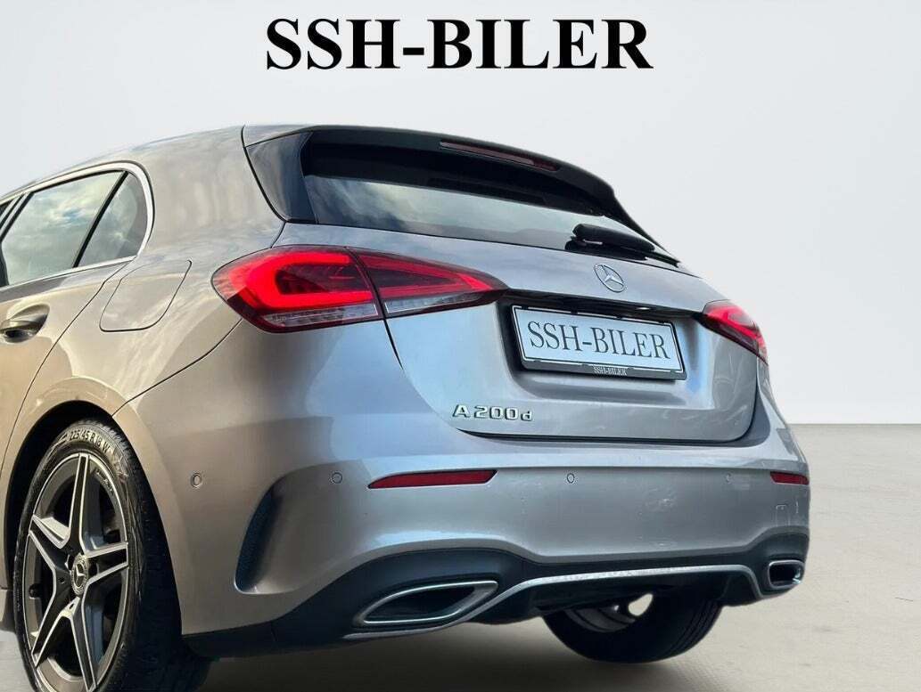 Sølv Mercedes A200 d fra 2021