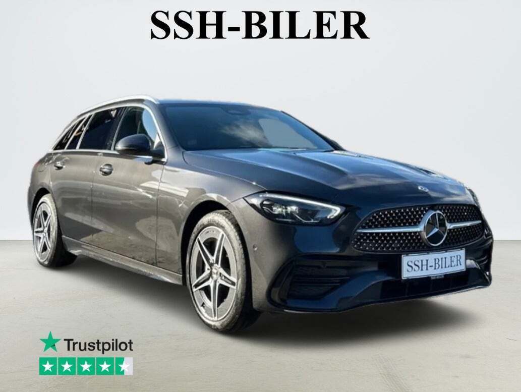 Mercedes C300 e 2,0 AMG Line stc. aut.