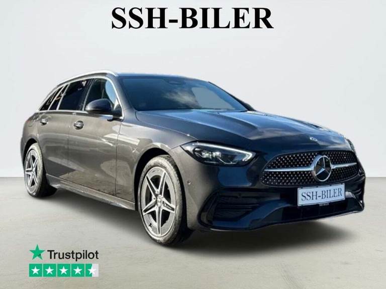 Mercedes C300 e 2,0 AMG Line stc. aut.