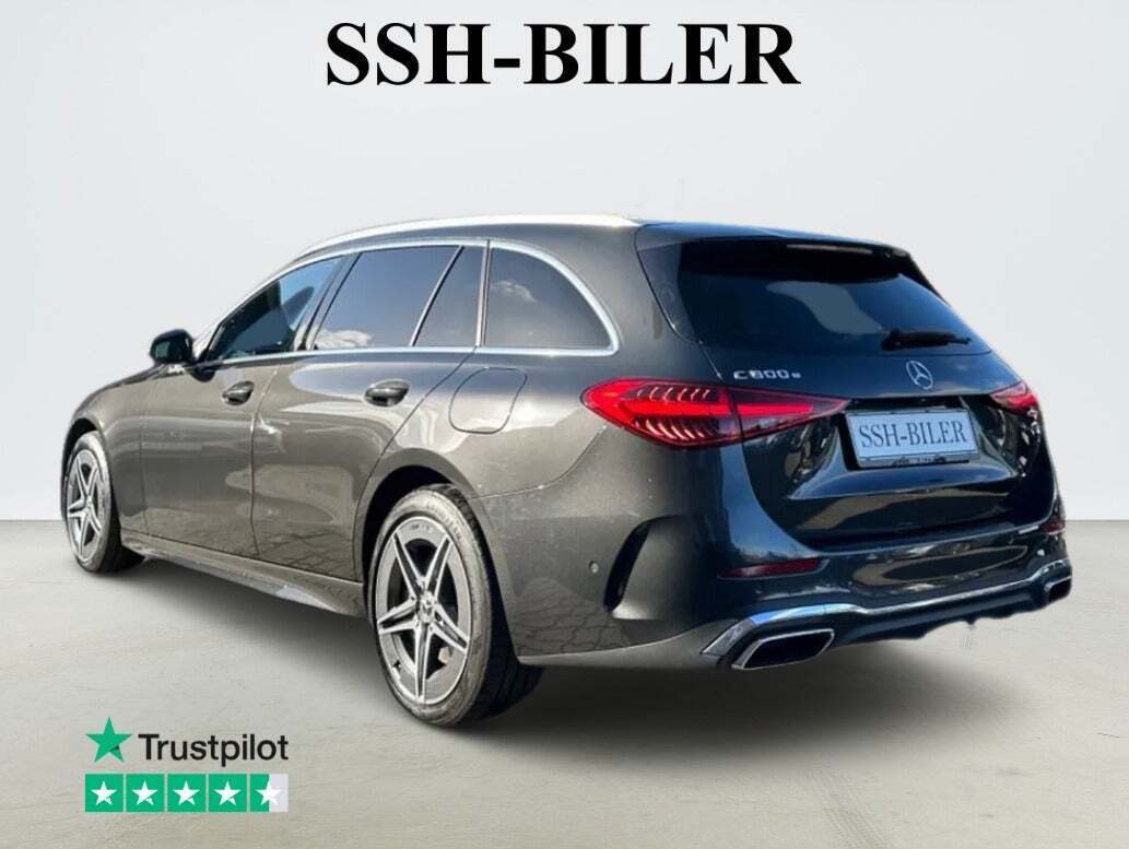 Mercedes C300 e 2,0 AMG Line stc. aut.