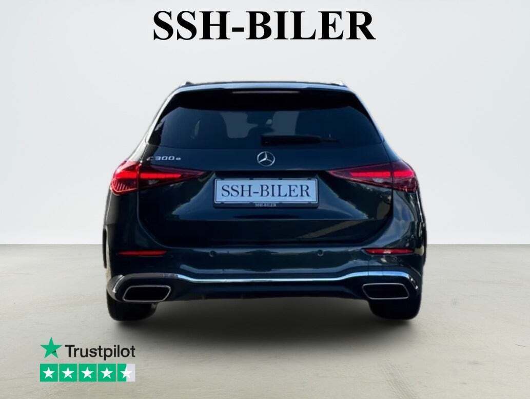 Mercedes C300 e 2,0 AMG Line stc. aut.