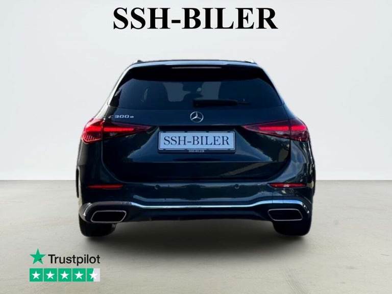 Mercedes C300 e 2,0 AMG Line stc. aut.