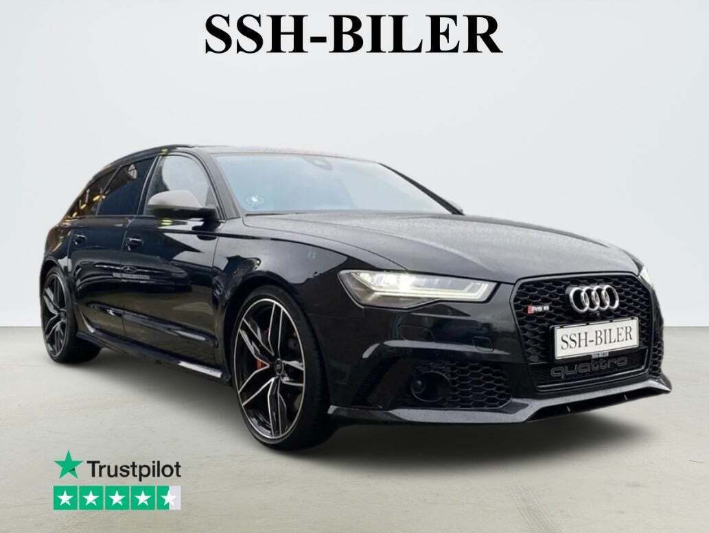 Audi RS6 4,0 TFSi performance Avant quattro Tiptr.