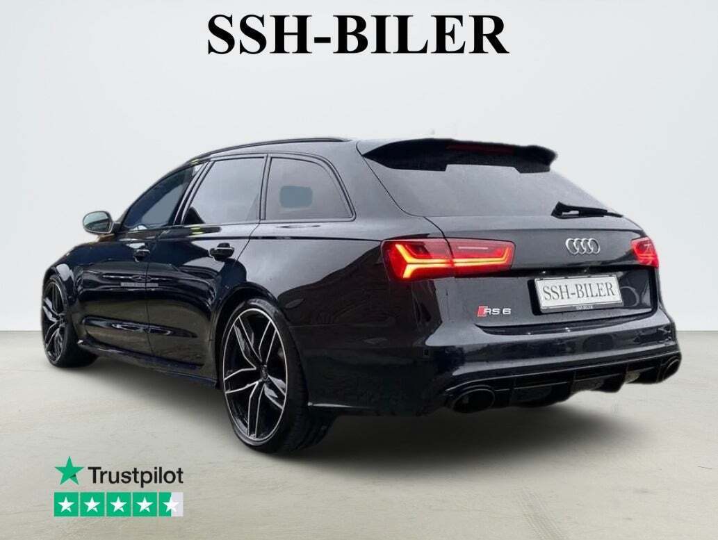 Audi RS6 4,0 TFSi performance Avant quattro Tiptr. Van