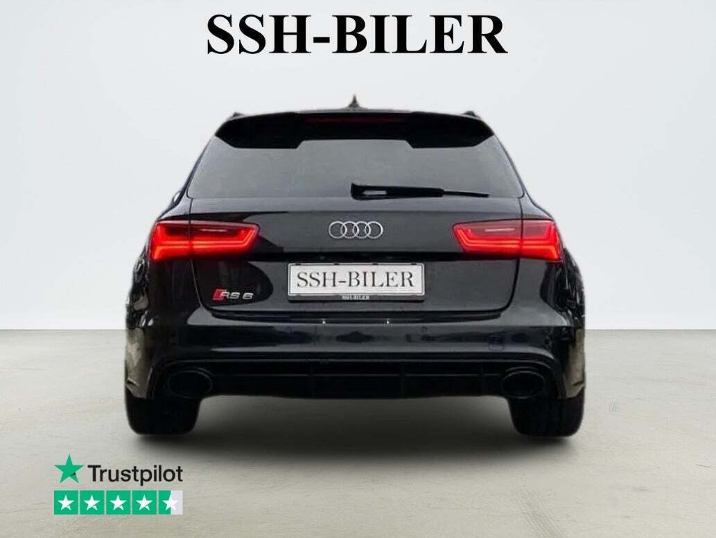 Audi RS6 4,0 TFSi performance Avant quattro Tiptr. Van
