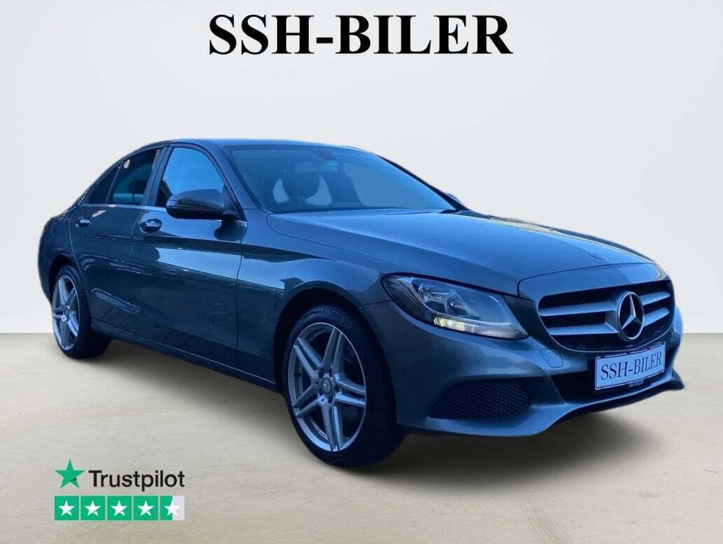 Mercedes C220 d 2,2 aut.