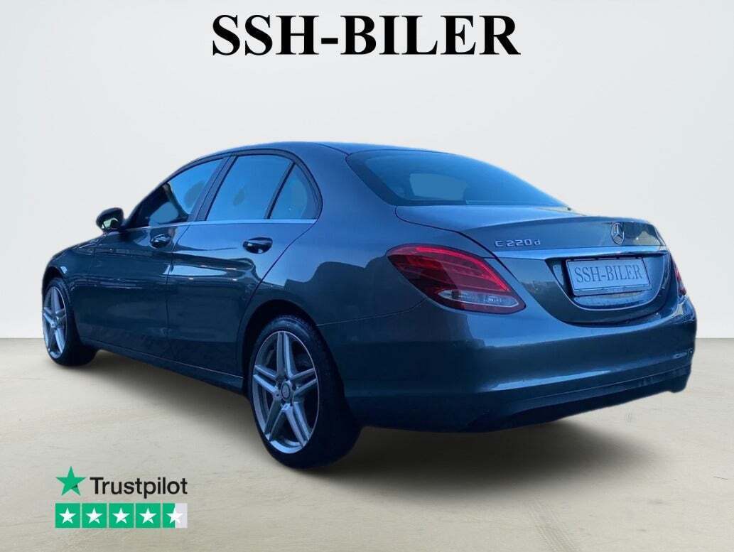 Mercedes C220 d 2,2 aut.