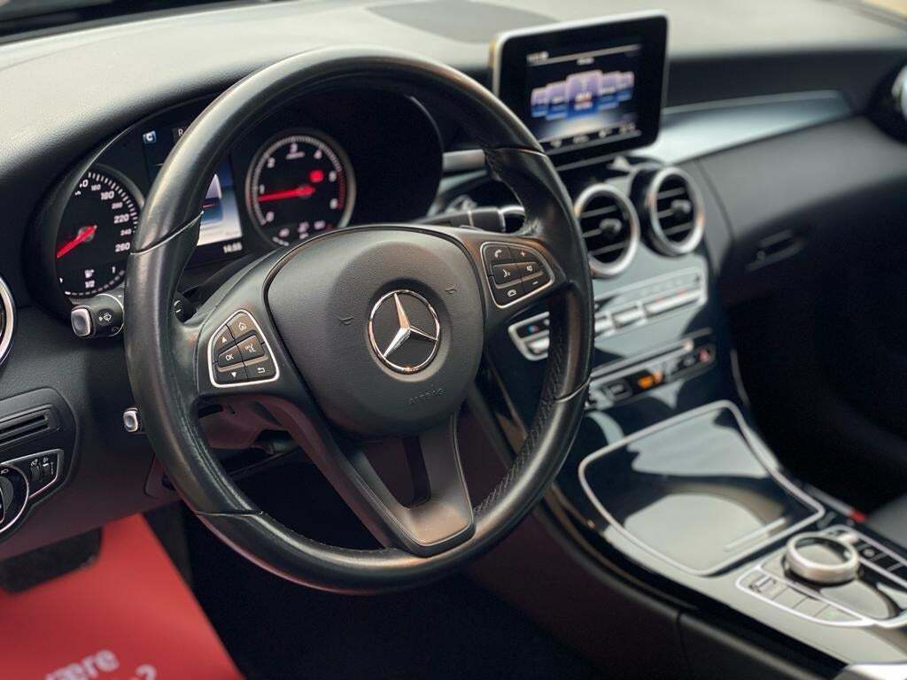 Mercedes C220 d 2,2 aut.