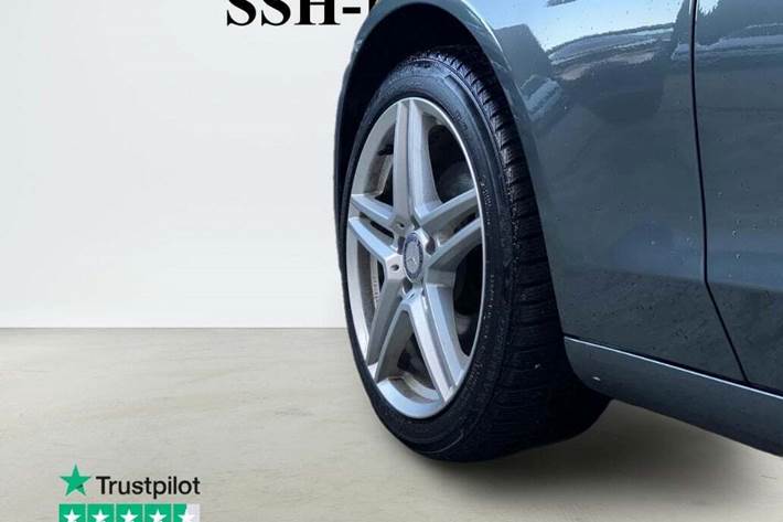 Grå Mercedes C220 d fra 2017