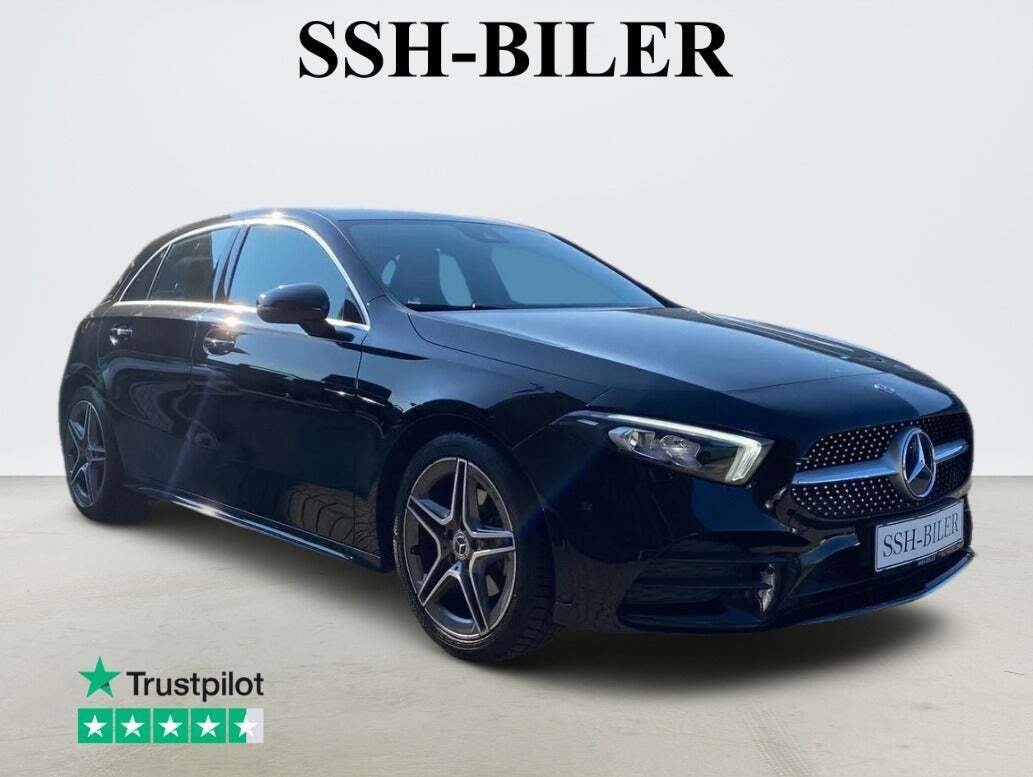 Mercedes A200 1,3 AMG Line aut.