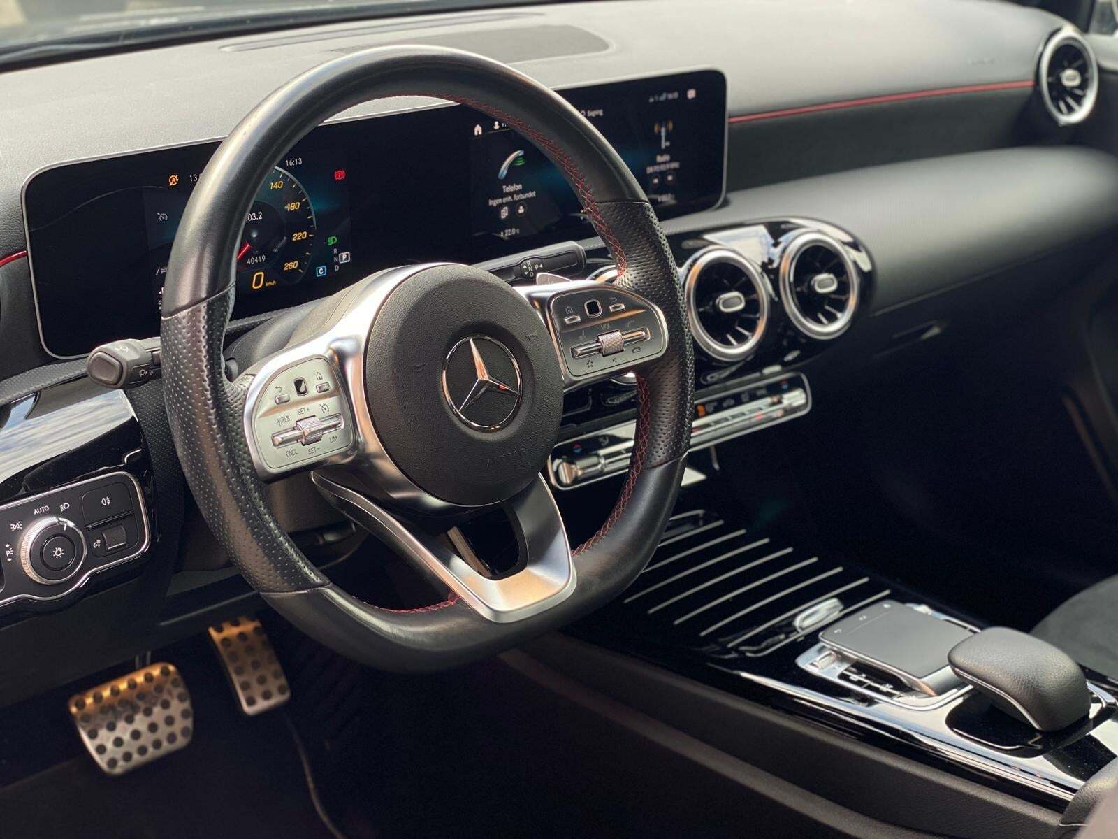 Mercedes A200 1,3 AMG Line aut.