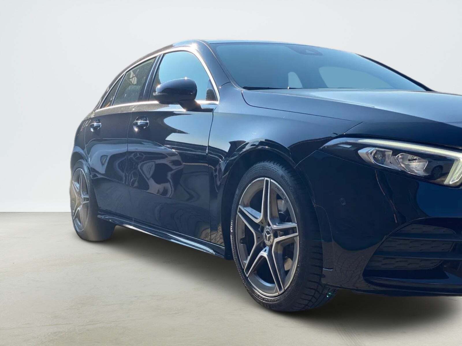 Sort Mercedes A200 fra 2020