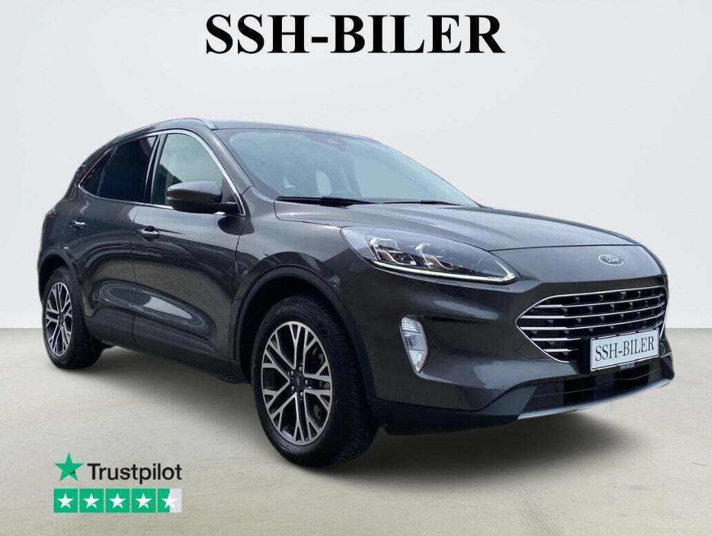 Ford Kuga 2,5 PHEV Titanium X CVT