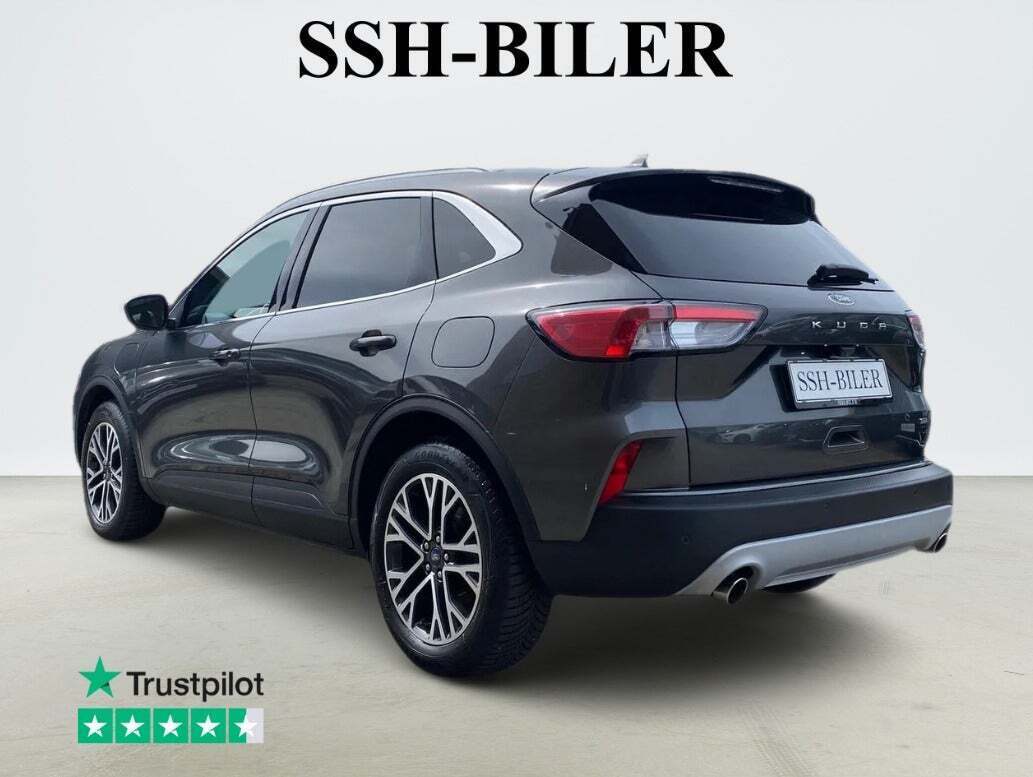 Ford Kuga 2,5 PHEV Titanium X CVT