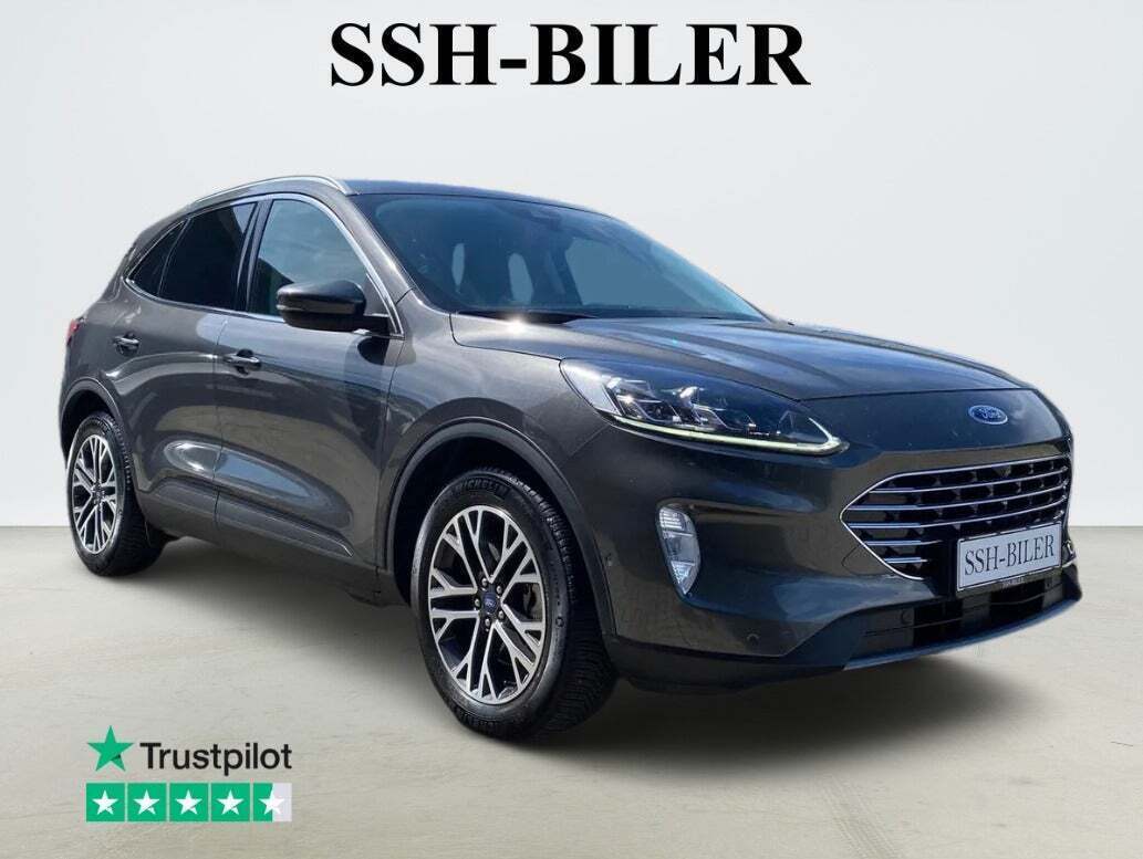 Ford Kuga 2,5 PHEV Titanium CVT