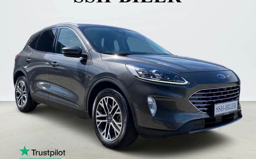 Ford Kuga 2,5 PHEV Titanium CVT