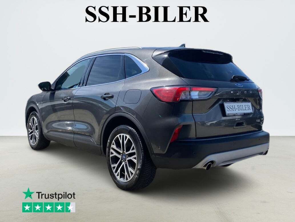 Ford Kuga 2,5 PHEV Titanium CVT