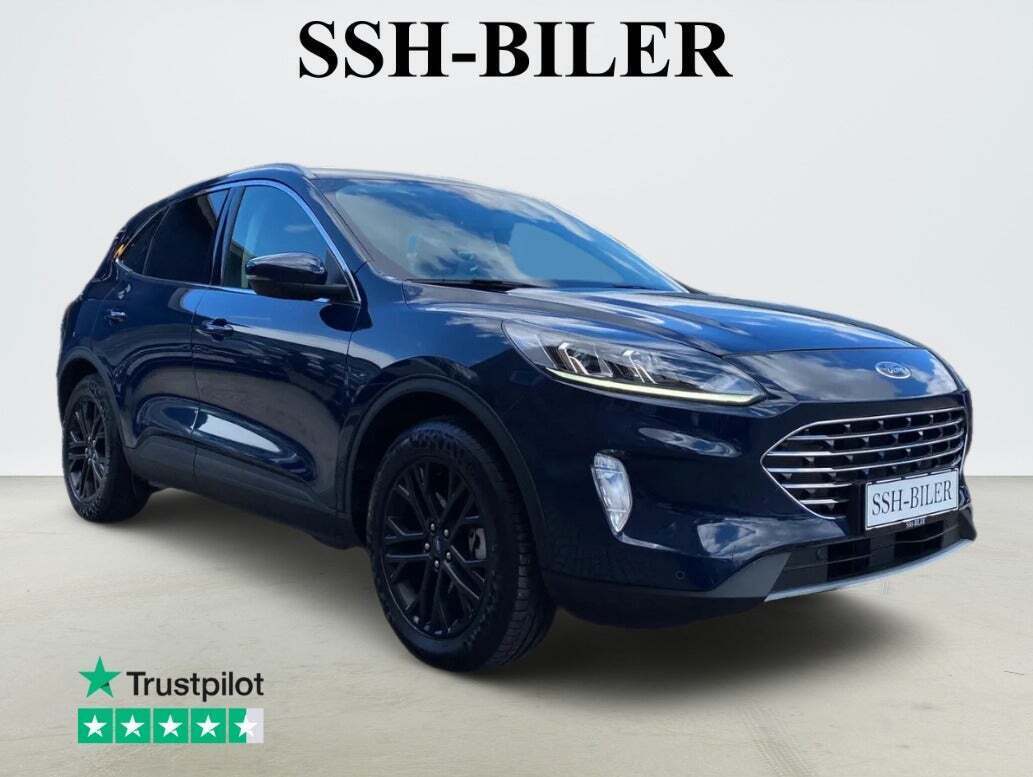 Ford Kuga 2,5 PHEV Titanium CVT