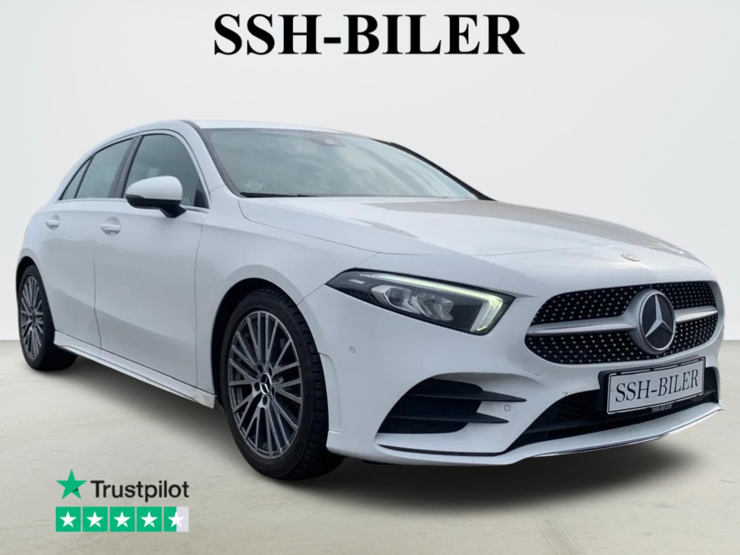 Mercedes A200 d 2,0 AMG Line aut.