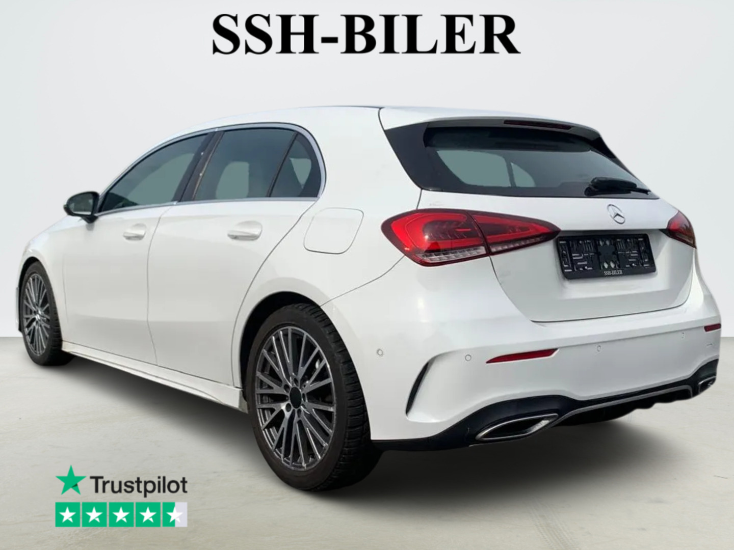 Mercedes A200 d 2,0 AMG Line aut.