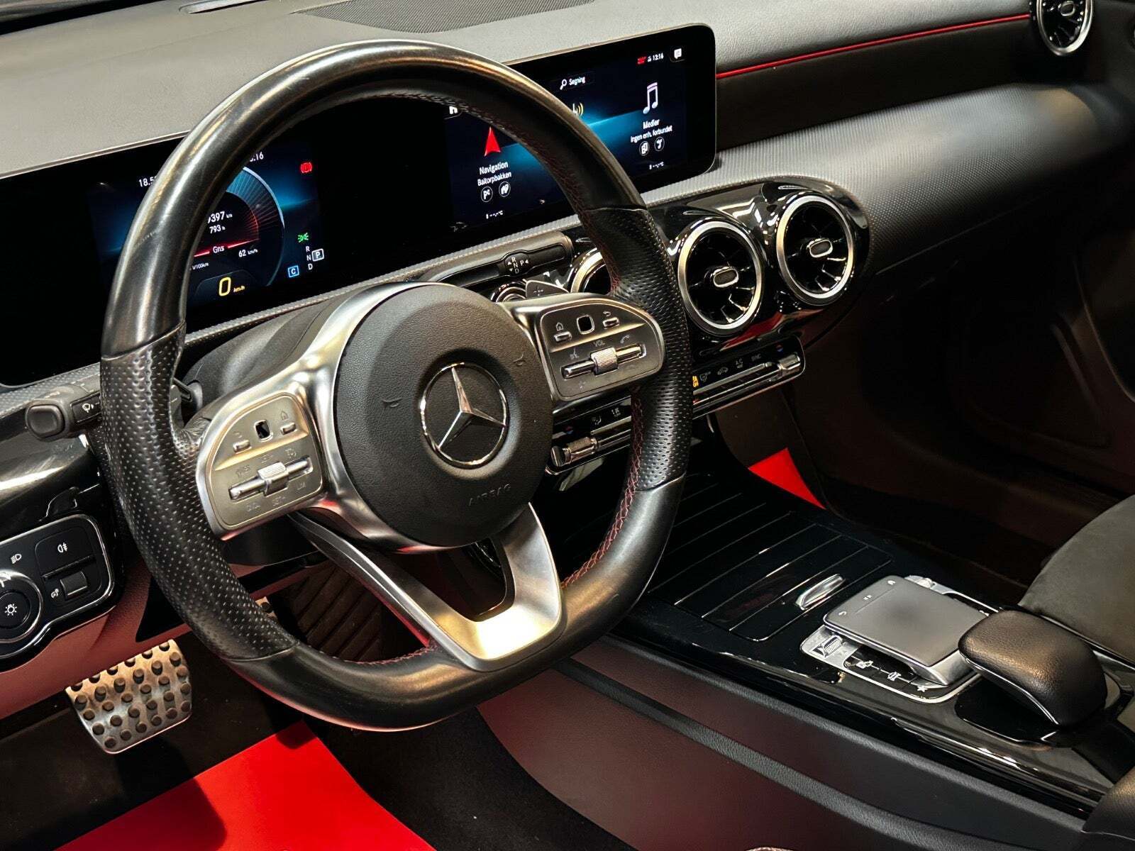 Mercedes A200 d 2,0 AMG Line aut.