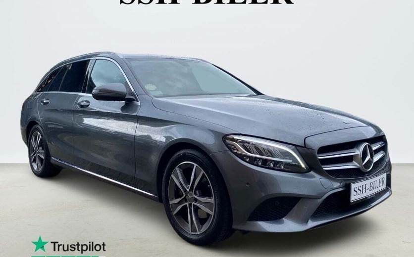 Mercedes C220 d 2,0 Avantgarde stc. aut.