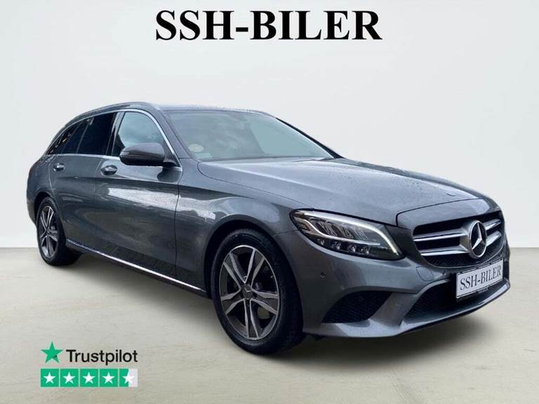 Mercedes C220 d 2,0 Avantgarde stc. aut.