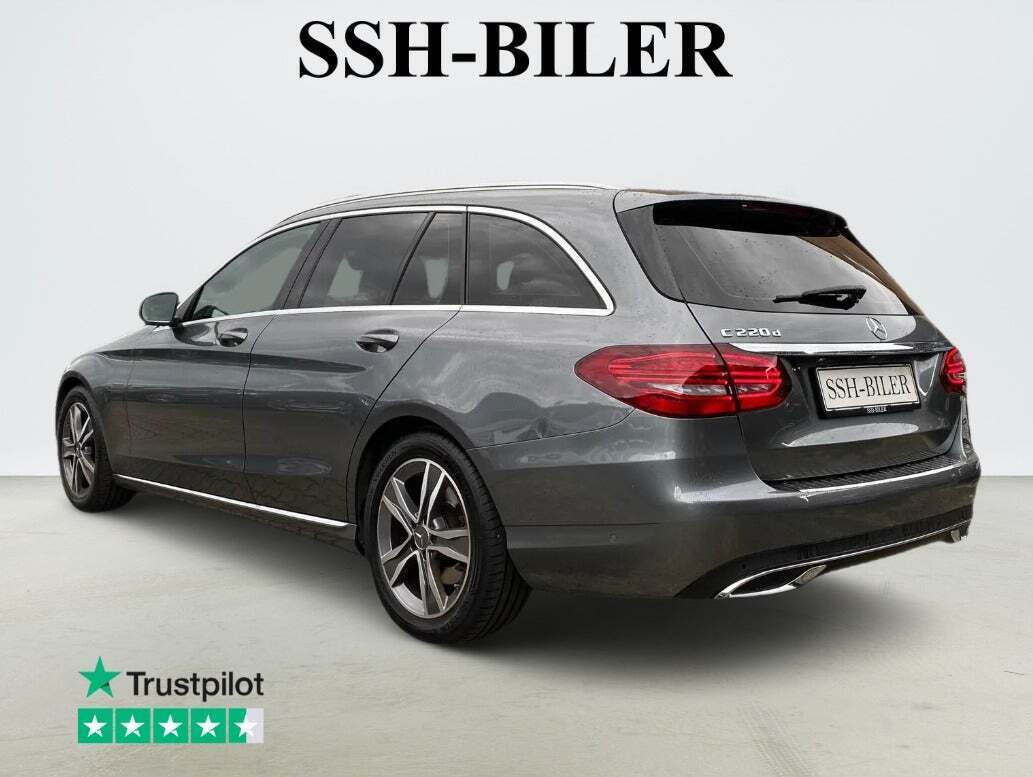 Mercedes C220 d 2,0 Avantgarde stc. aut.