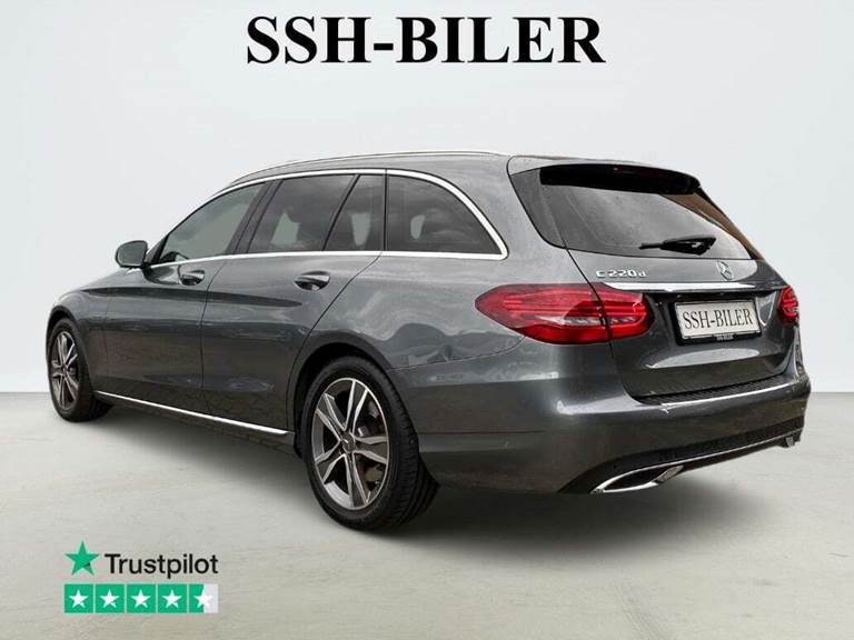 Mercedes C220 d 2,0 Avantgarde stc. aut.