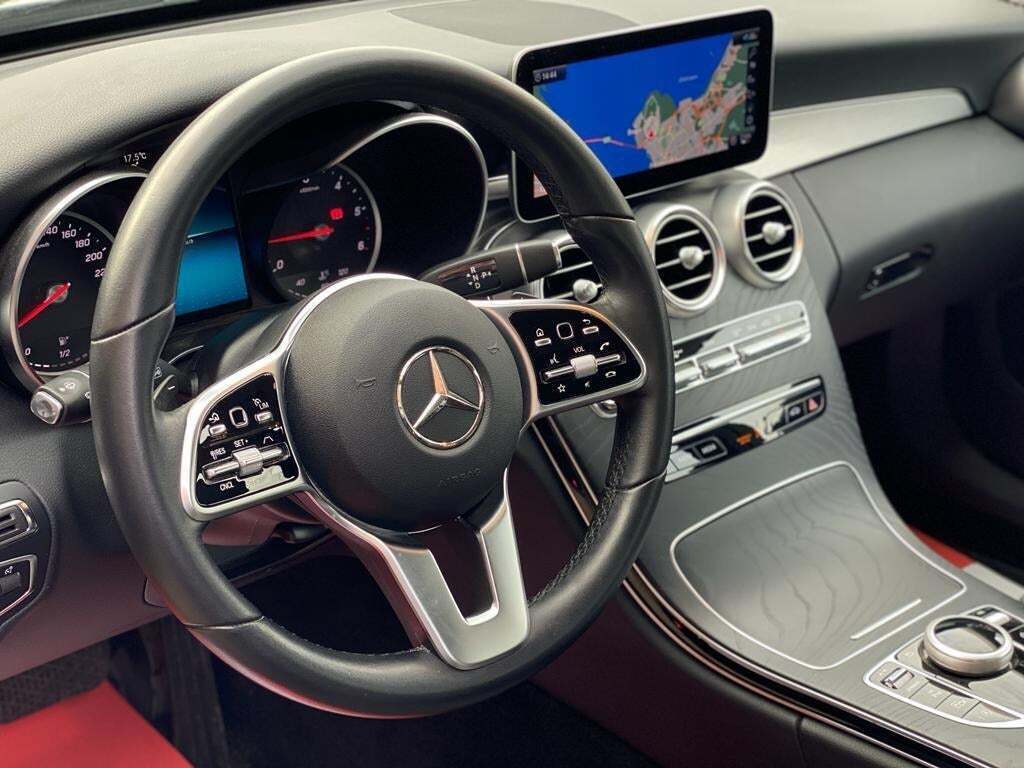 Mercedes C220 d 2,0 Avantgarde stc. aut.