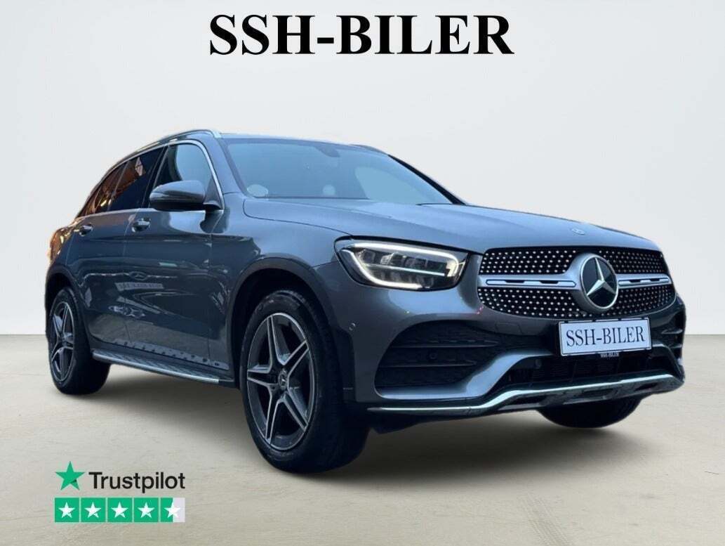 Mercedes GLC200 2,0 AMG Line aut.