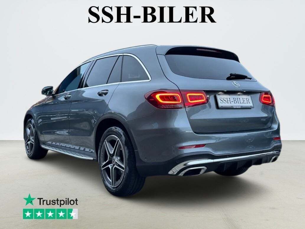 Mercedes GLC200 2,0 AMG Line aut.