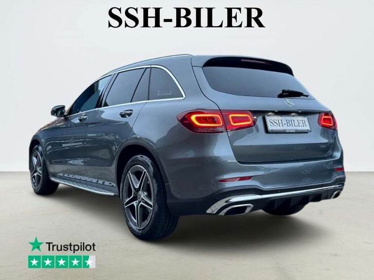 Mercedes GLC200 2,0 AMG Line aut.