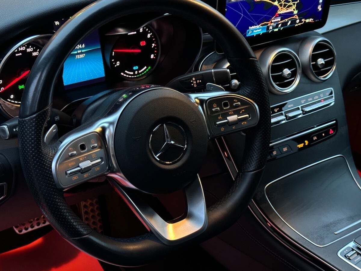 Mercedes GLC200 2,0 AMG Line aut.