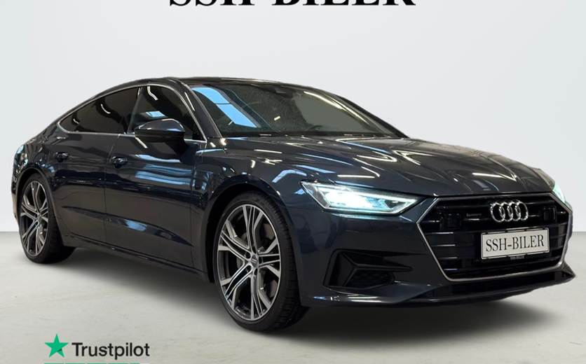 Audi A7 55 TFSi Sportback quattro S-tr.