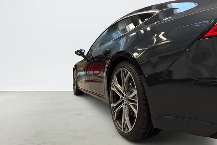 Grå Audi A7 fra 2019