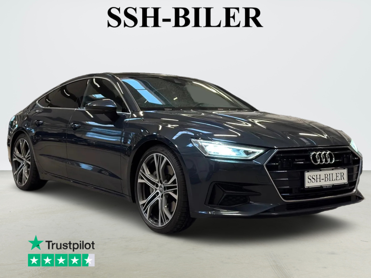 Audi A7 55 TFSi Sportback quattro S-tr. Van