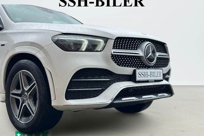 Hvid Mercedes GLE350 de fra 2021