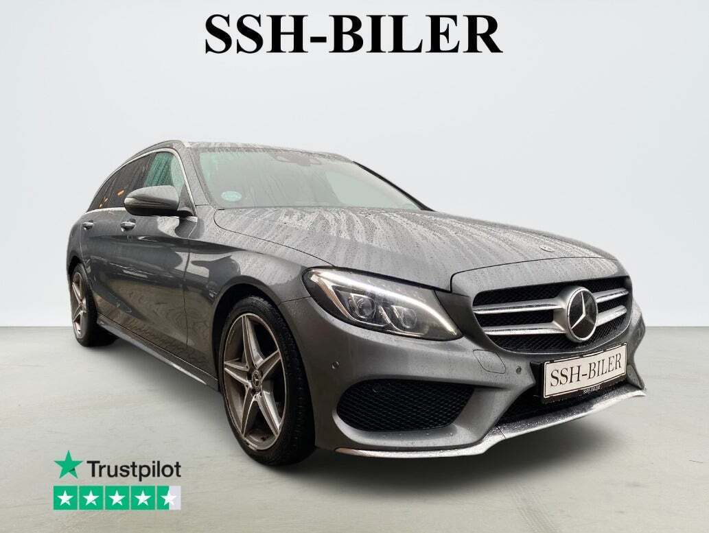 Mercedes C250 d 2,2 AMG Line stc. aut.